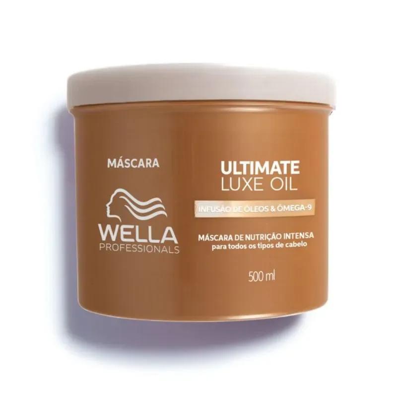 Ultimate Luxoil Máscara Condicionador 500ml