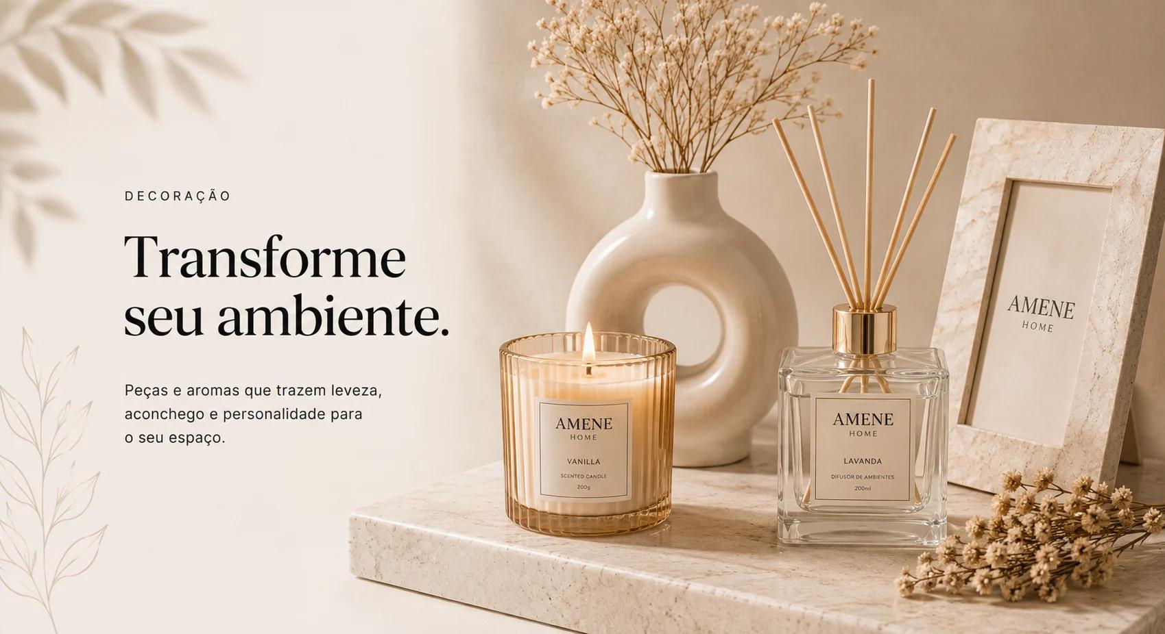 Decoração — Transforme seu ambiente