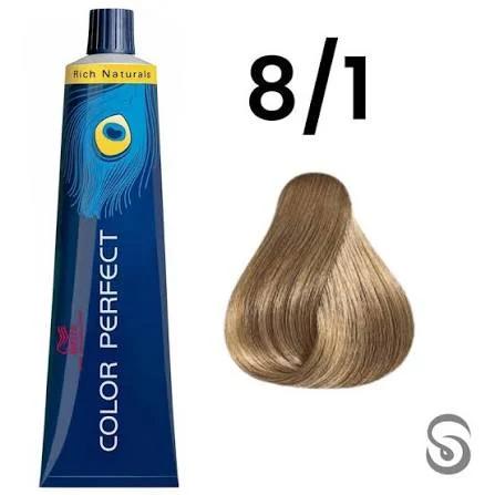 Wella Color Perfect Rich Naturals 8/1