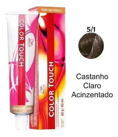 Wella Color Touch Rich Nat 5/1 60ml