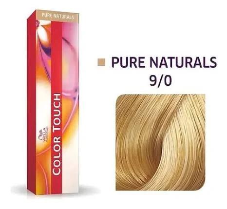 Wella Color Touch Pure Nat 9/0 60ml