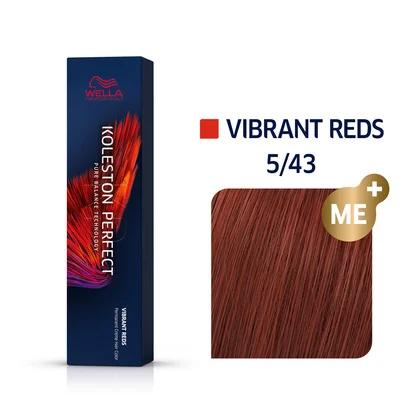 Wella kp Koleston Perfect Vibt Reds 5/43 60ml