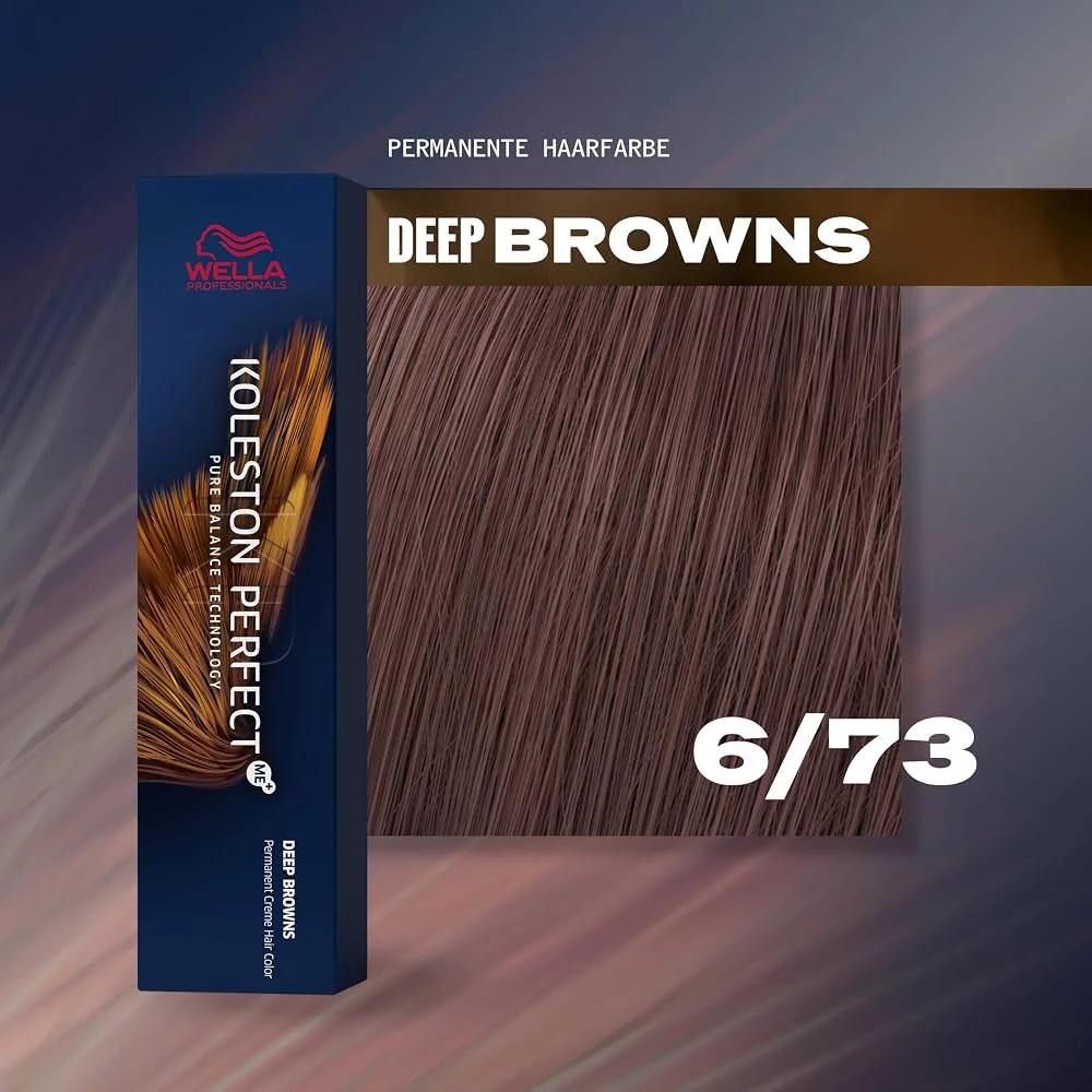 Wella kp Koleston Perfect Deep Brown 6/73 60ml