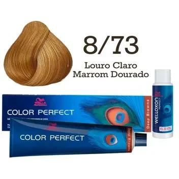 Wella kp Koleston Perfect Me Deep Br 8/73 60ml