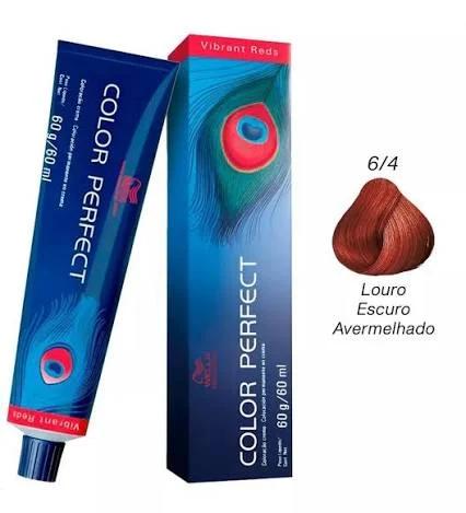 Wella Color Perfect Vibrant Reds 6/4