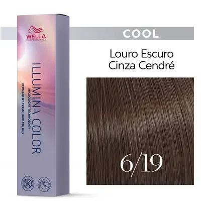 Wella Illumina Colr 6/19 60ml