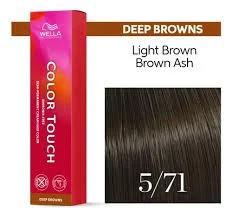 Wella Color Touch Deep Brown 5/71 60ml