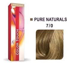 Wella Color Touch Pure Nat 7/0 60ml