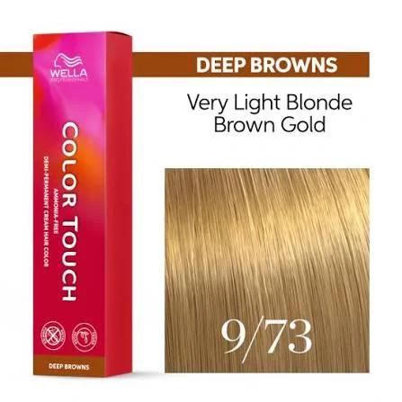 Wella Color Touch Deep Brown 9/73 60ml