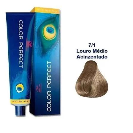 Wella Color Perfect Rich Naturals 7/1