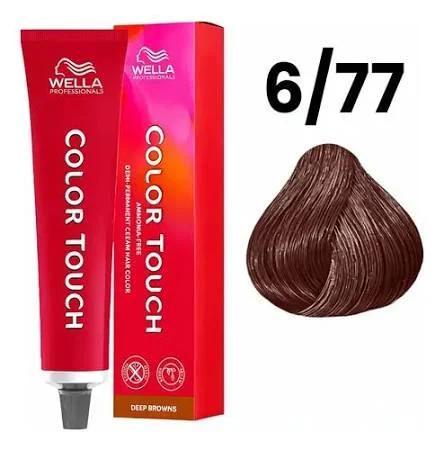 Wella Color Touch Deep Brown 6/77 60ml