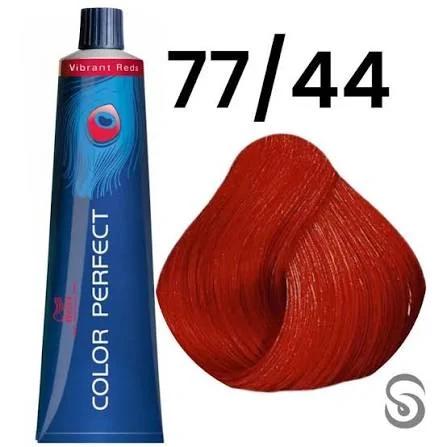 Wella Color Perfect Vibrant Reds 77/44