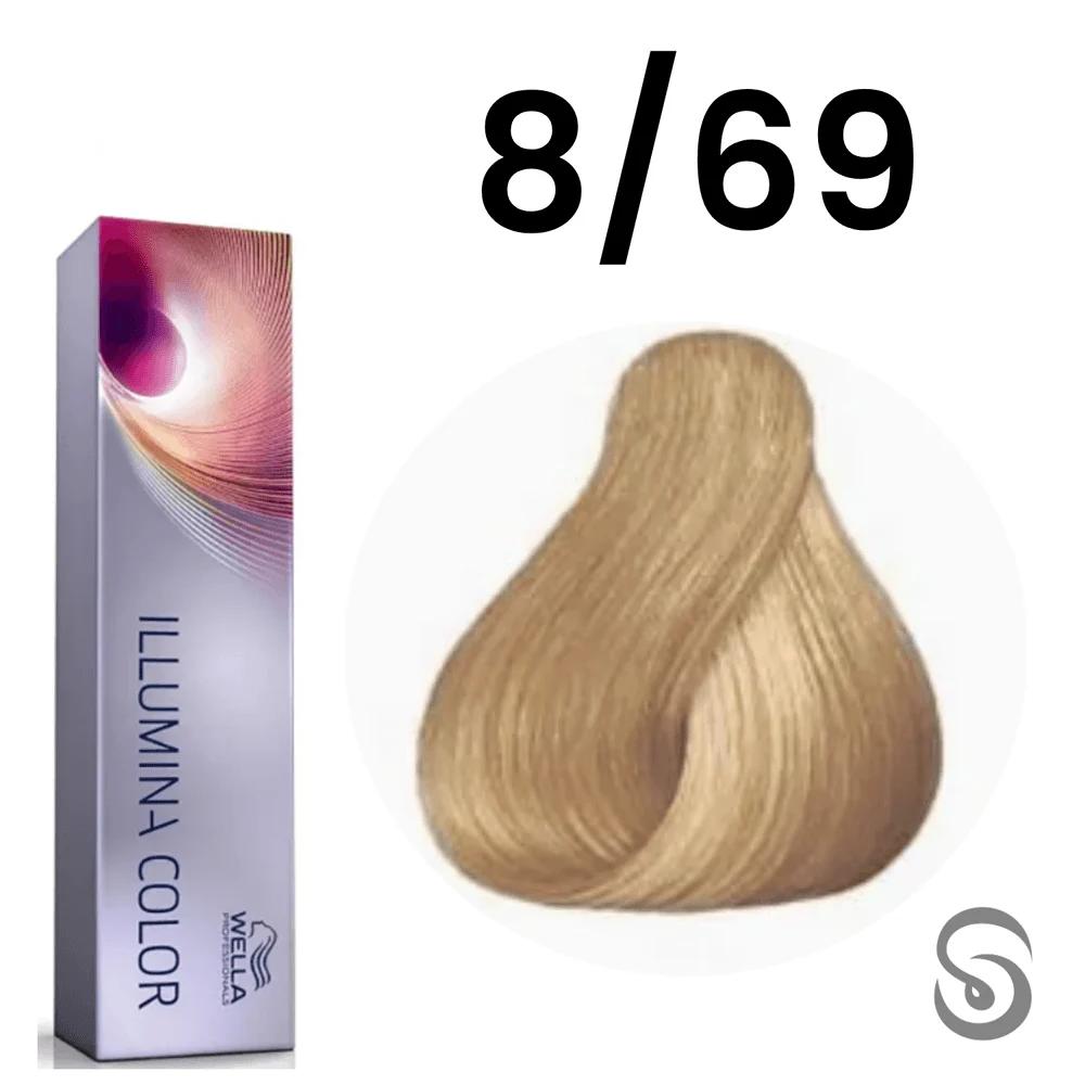 Wella Illumina Colr 8/69 60ml