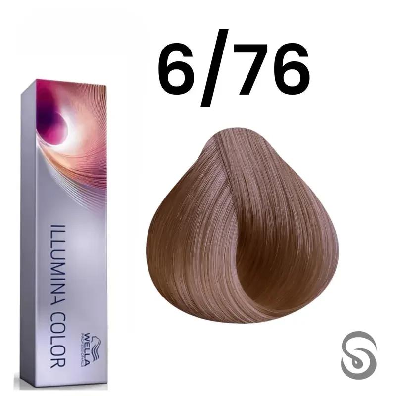Wella Illumina Colr 6/76 60ml