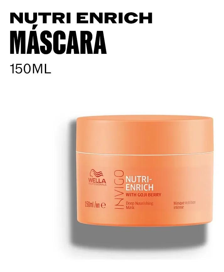 Wella Invigo Enrich Máscara Condicionador 150ml