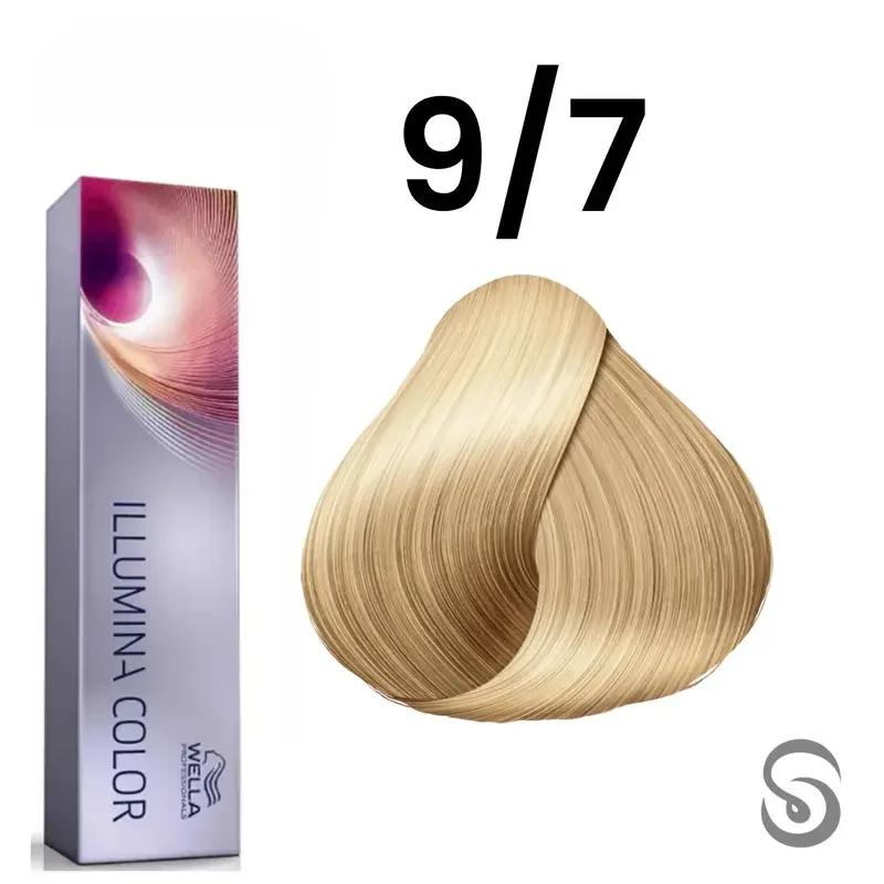 Wella Illumina Color 9/7 60ml