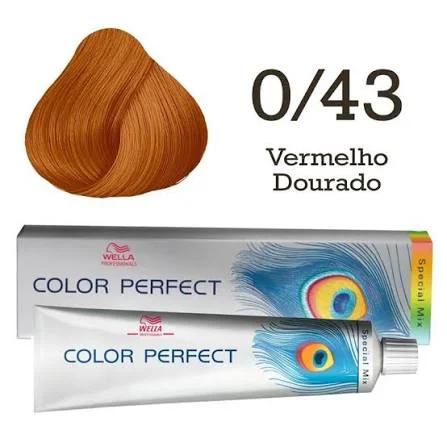 Wella Color Perfect Special Mix 0/43