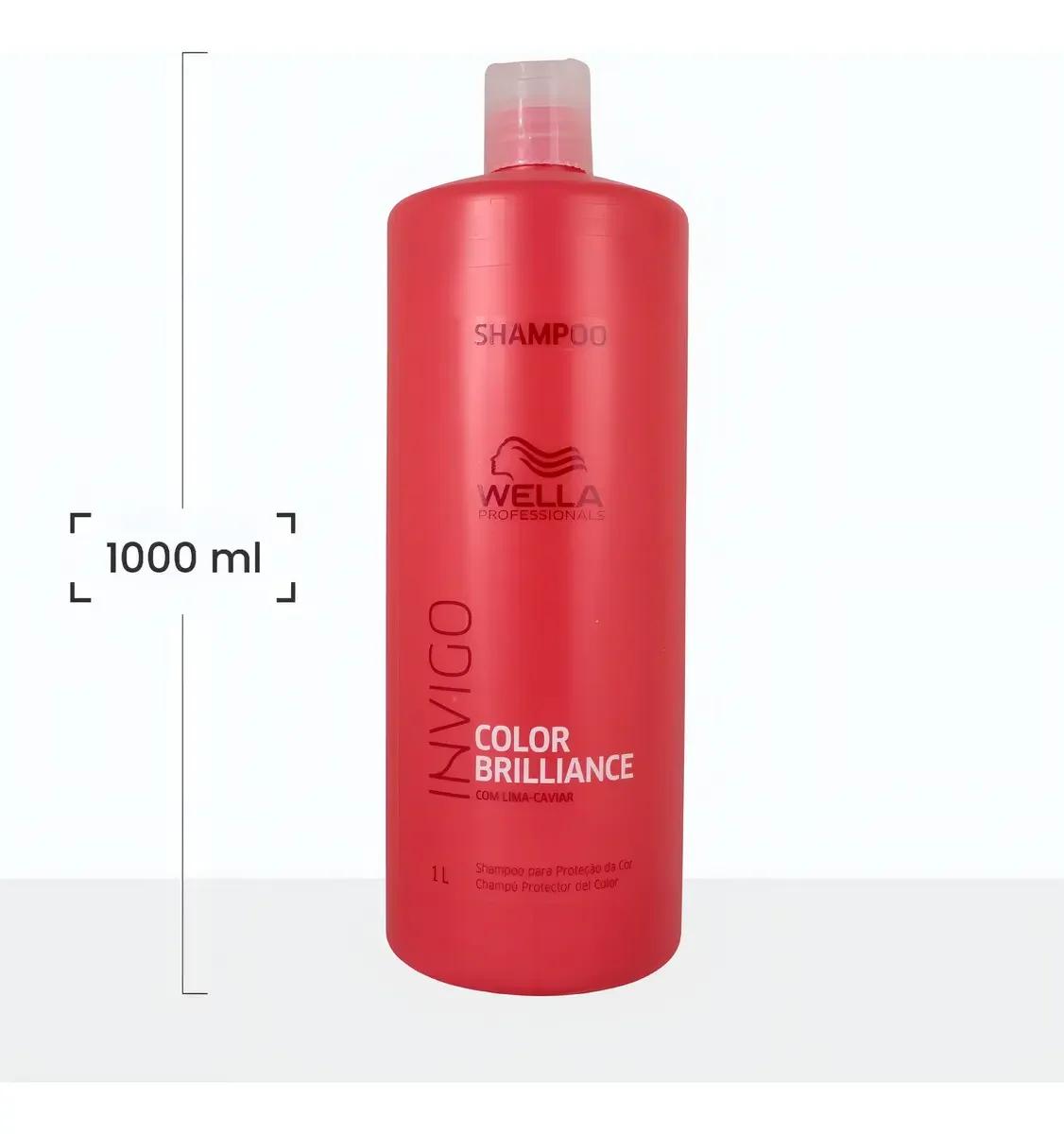 Wella Invigo Brilliance Shampoo Invigo 1000ml