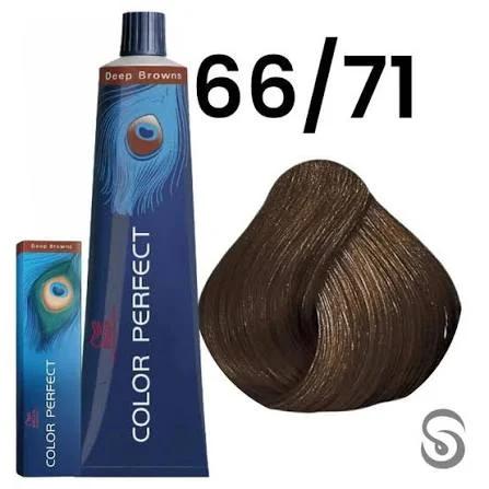 Wella Color Perfect Deep Browns 66/71