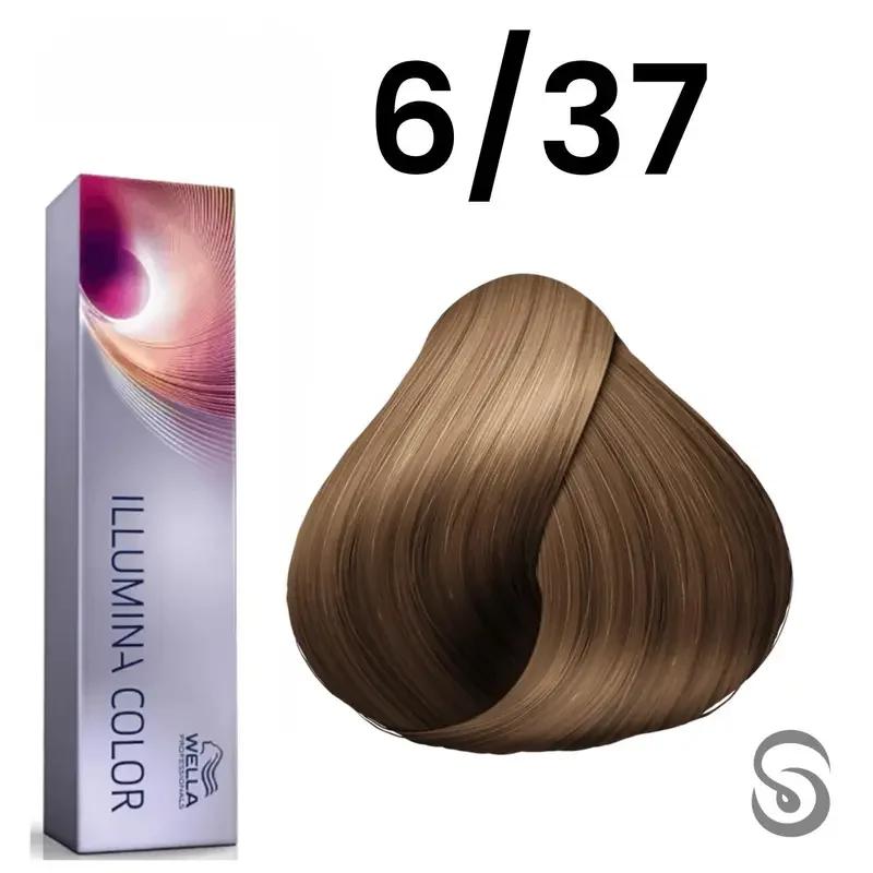 Wella Illumina Colr 6/37 60ml