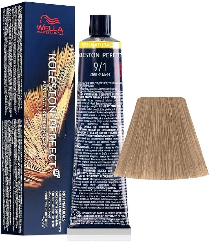 Wella kp Koleston Perfect Pure Ntrls 9/01 60ml
