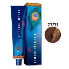 Wella Color Perfect Deep Browns 77/71