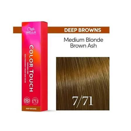 Wella Color Touch Deep Brown 7/71 60ml
