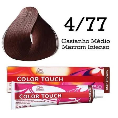 Wella Color Touch Deep Brown 4/77 60ml