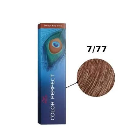 Wella Color Perfect Deep Browns 7/77