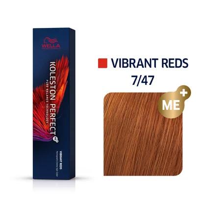 Wella kp Koleston Perfect Vibt Reds 7/47 60ml