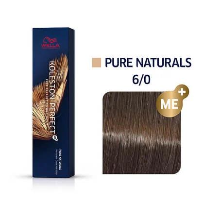 Wella kp Koleston Perfect Pure Ntrls 6/0 60ml