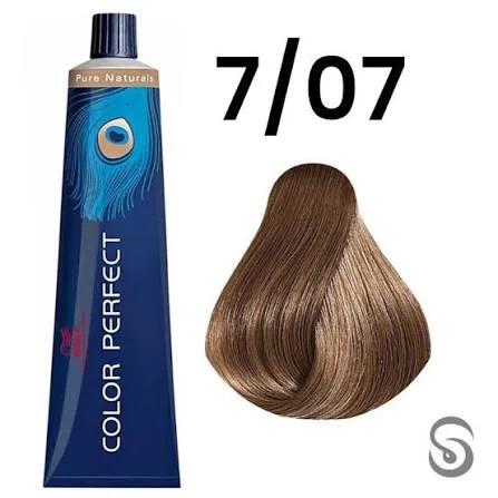 Wella Color Perfect Pure Naturals 7/07
