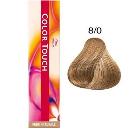 Wella Color Touch Pure Nat 8/0 60ml