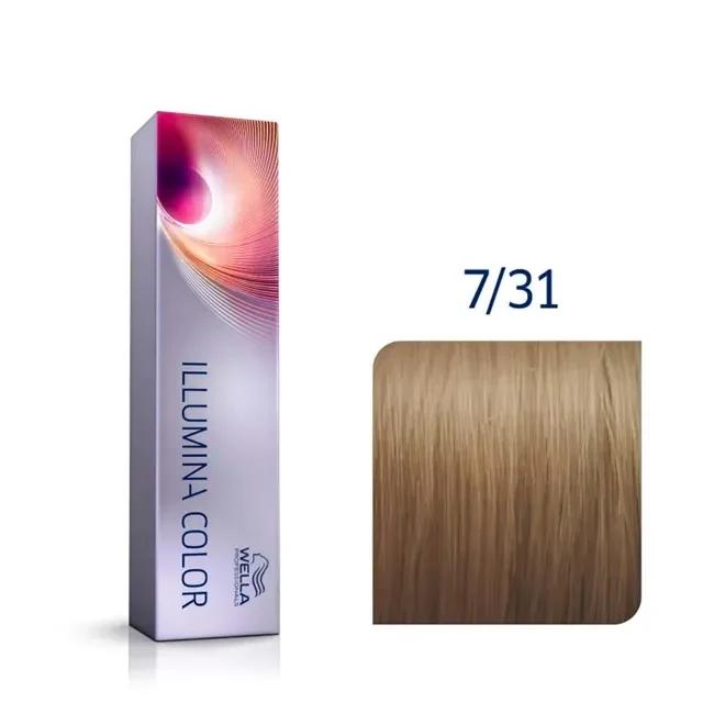 Wella Illumina Colr 7/31 60ml