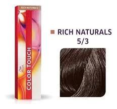 Wella Color Touch Rich Nat 5/3 60ml