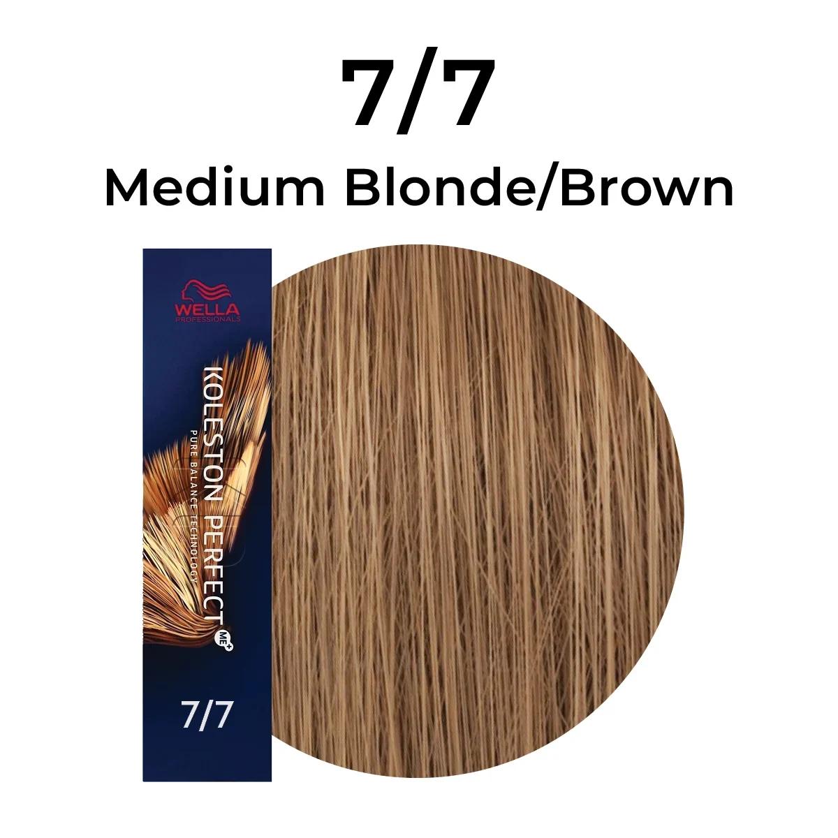 Wella kp Koleston Perfect Deep Browns 7/7 60ml