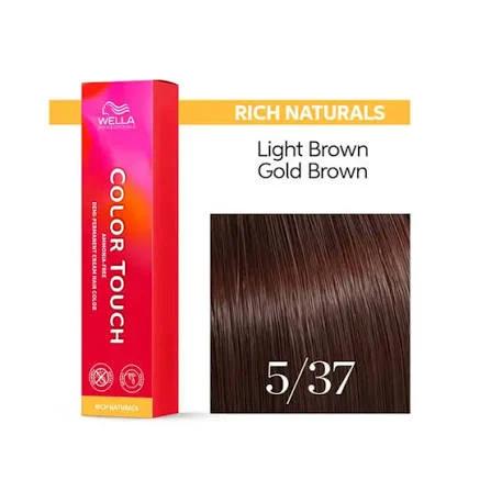 Wella Color Touch Rich Nat 5/37 60ml