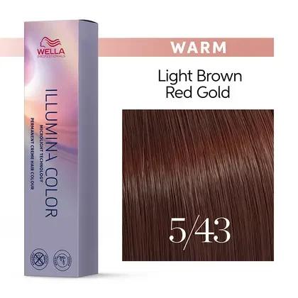 Wella Illumina Colr 5/43 60ml
