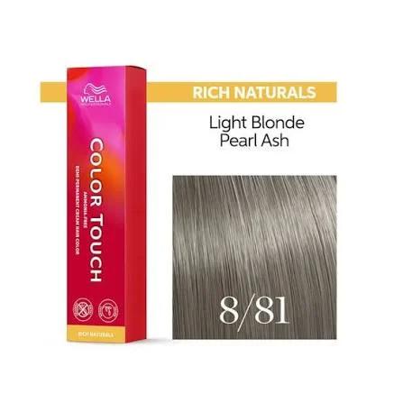 Wella Color Touch Rich Nat 8/81 60ml