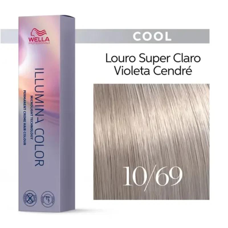Wella Illumina Colr 10/69 60ml