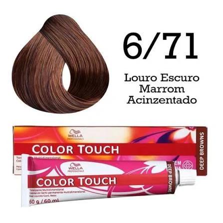 Wella Color Touch Deep Brown 6/71 60ml