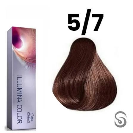 Wella Illumina Colr 5/7 60ml