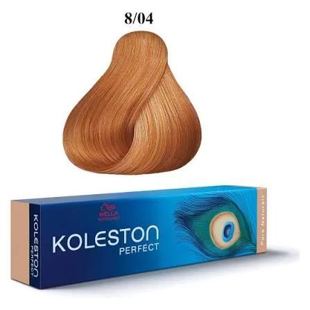 Wella kp Koleston Perf Me Pure Nat 8/04 60ml