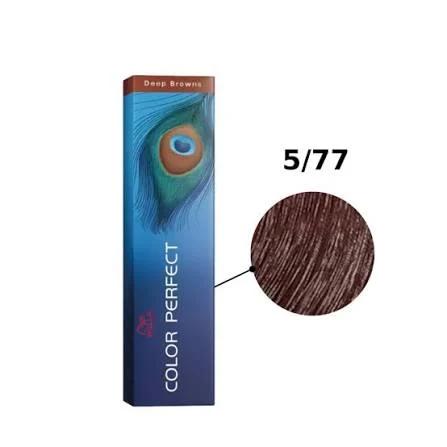 Wella Color Perfect Deep Browns 5/77