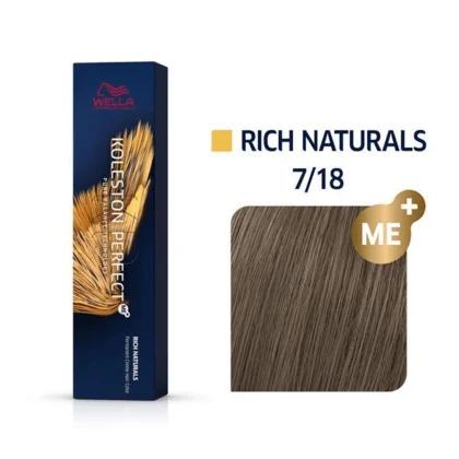 Wella kp Koleston Perfect Rich Ntrls 7/18 60ml