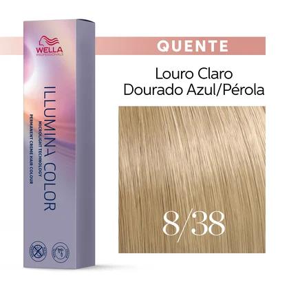 Wella Illumina Colr 8/38 60ml