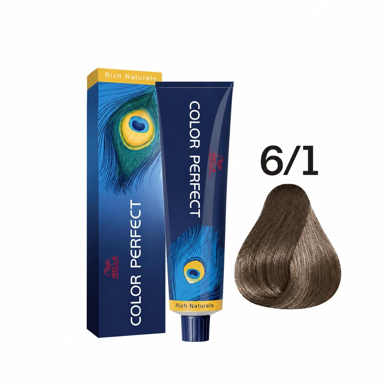 Wella Color Perfect Rich Naturals 6/1