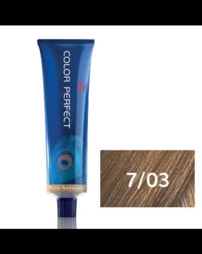 Wella Color Perfect Pure Naturals 7/03