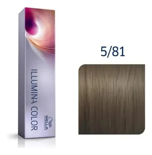 Wella Illumina Colr 5/81 60ml