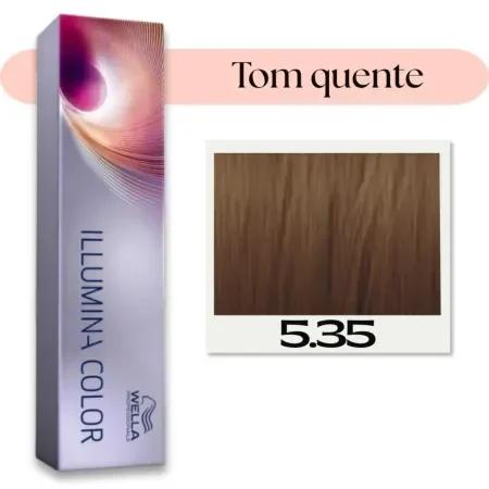 Wella Illumina Colr 5/35 60ml